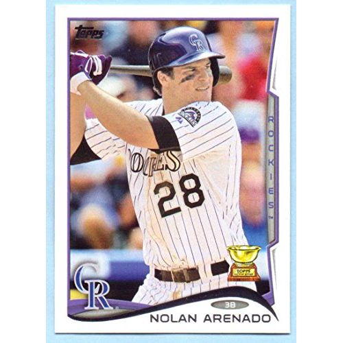  Nolan Arenado 2014 Topps #275 - Colorado Rockies