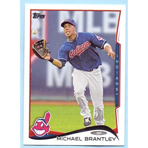  Michael Brantley 2014 Topps #261 - Cleveland Indians