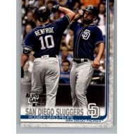 2019 Topps All-Star Edition Baseball #487 San Diego Sluggers/Eric Hosmer Official Factory Set Parallel (INDIVIDUAL CARD ONLY)