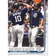 2019 Topps #487 San Diego Sluggers/Eric Hosmer NM Near Mint