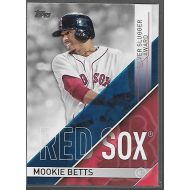 2017 Topps Silver Slugger Awards #SS-15 Mookie Betts NM-MT Red Sox