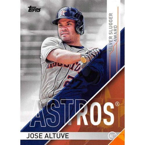  2017 Topps Silver Slugger Awards #SS-5 Jose Altuve NM-MT Astros