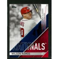 2017 Topps Silver Slugger Awards #SS-2 Wilson Ramos NM-MT Nationals