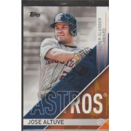 Jose Altuve (Baseball Card) 2017 Topps - Wal-Mart Silver Slugger Awards #SS-5