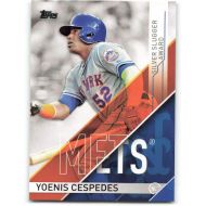 2017 Topps Silver Slugger Awards #SS-16 Yoenis Cespedes NM-MT Mets