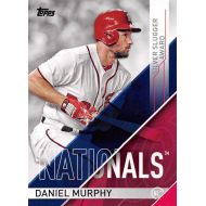 2017 Topps Silver Slugger Awards #SS-6 Daniel Murphy NM-MT Nationals