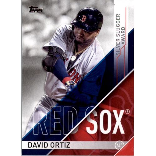  2017 Topps Silver Slugger Awards #SS17 David Ortiz - NM-MT