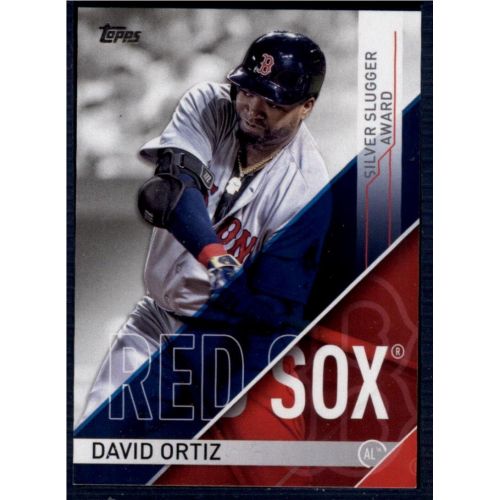  2017 Topps Silver Slugger Awards #SS-17 David Ortiz NM-MT Red Sox