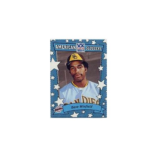  2002 Topps American Pie Sluggers Blue #11 Dave Winfield Near Mint/Mint