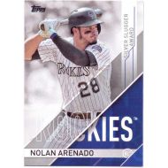 Nolan Arenado 2017 Topps Silver Slugger Award #SS-8 - Colorado Rockies