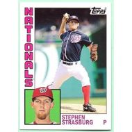 Stephen Strasburg 2012 Topps Archives #151 - Washington Nationals