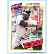 David Ortiz 2012 Topps Archives #136 - Boston Red Sox