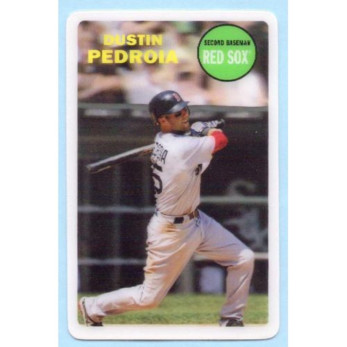  Dustin Pedroia 2012 Topps Archives 3-D #DP - Boston Red Sox