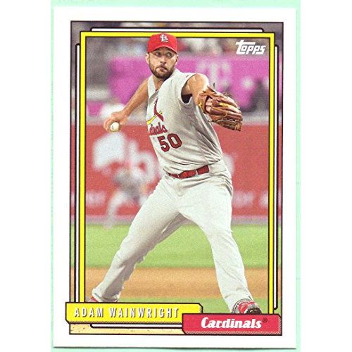  Adam Wainwright 2017 Topps Archives #292 - St. Louis Cardinals