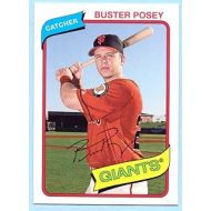 Buster Posey 2012 Topps Archives #140 - San Francisco Giants