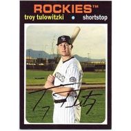 Troy Tulowitzki 2012 Topps Archives #80 - Colorado Rockies