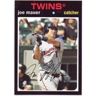 Joe Mauer 2012 Topps Archives #90 - Minnesota Twins