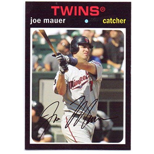  Joe Mauer 2012 Topps Archives #90 - Minnesota Twins