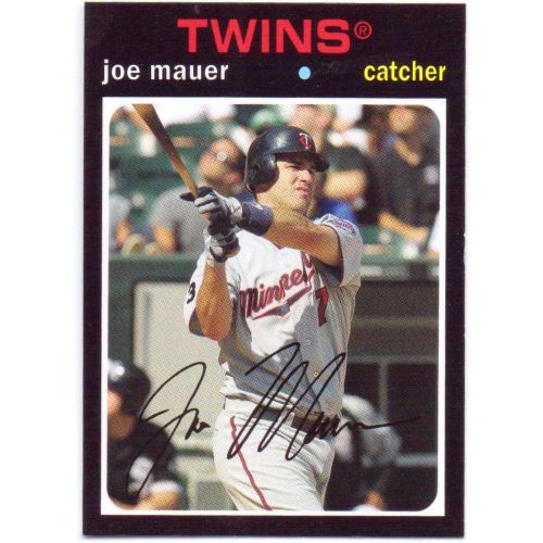  Joe Mauer 2012 Topps Archives #90 - Minnesota Twins