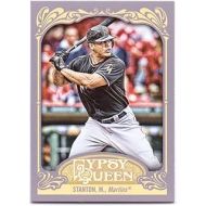 Giancarlo Stanton 2012 Topps Gypsy Queen #147A - Miami Marlins, Mike Stanton