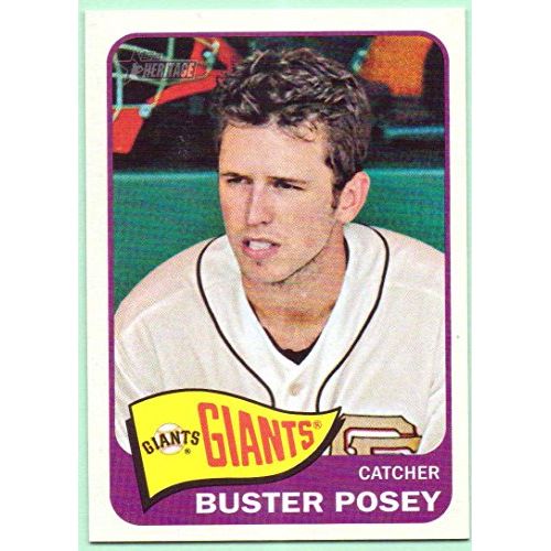  Buster Posey 2014 Topps Heritage #149 - San Francisco Giants