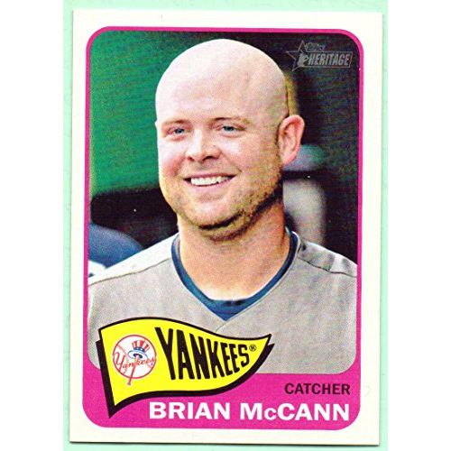  Brian McCann 2014 Topps Heritage #395 - New York Yankees