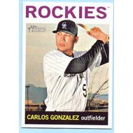 Carlos Gonzalez 2013 Topps Heritage Short Print #466 - Colorado Rockies, SP