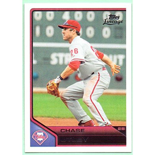  Chase Utley 2011 Topps Lineage #30 - Philadelphia Phillies