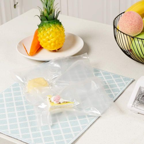  Vacuum Sealer Roll Bags, 3 Pack 11 in x 16 ft, Toprime Sous Vide Bags with Food Grade Plastic for Food Saver, Commercial Grade, Heavy Duty, BPA Free