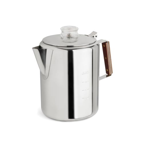  Tops Rapid Brew 2-12 Cup Stainless Steel Percolator