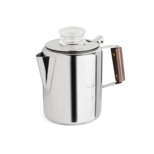  Tops Rapid Brew 2-3 Cup Stainless Steel Percolator