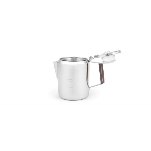  Tops Rapid Brew 2-3 Cup Stainless Steel Percolator