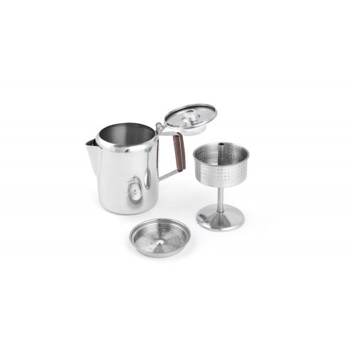  Tops Rapid Brew 2-3 Cup Stainless Steel Percolator