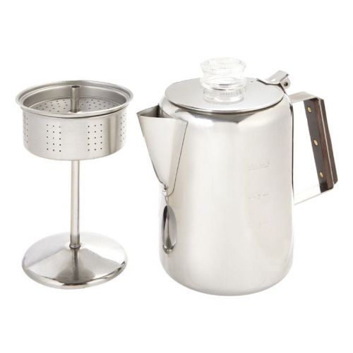  Tops Rapid Brew 2-9 Cup Stainless Steel Percolator