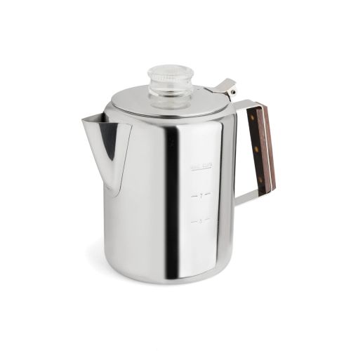  Tops Rapid Brew 2-9 Cup Stainless Steel Percolator