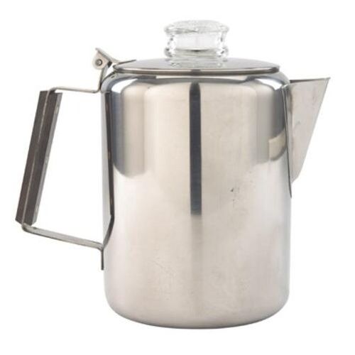  Tops 409 Rapid Brew Percolator, 9 Cup