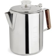 Unknown 18/8 Stainless Steel Percolator, 12 Cup, 412, Rapid brew, stovetop