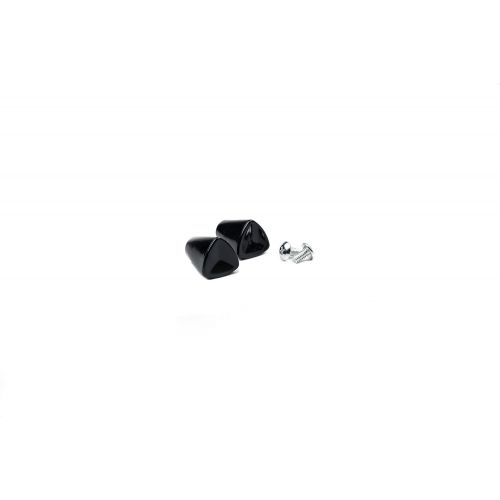  [아마존베스트]Tops Fitz-All Replacement Pot Knobs, Tall, Set of 2,Black