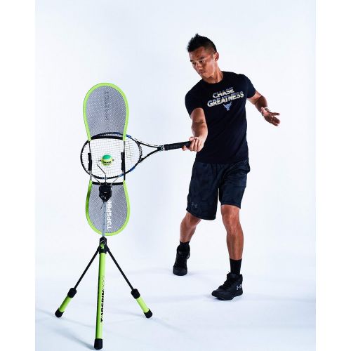 TopspinPro - Tennis Training Aid, Learn Topspin in 2 Minutes a Day