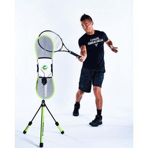  TopspinPro - Tennis Training Aid, Learn Topspin in 2 Minutes a Day