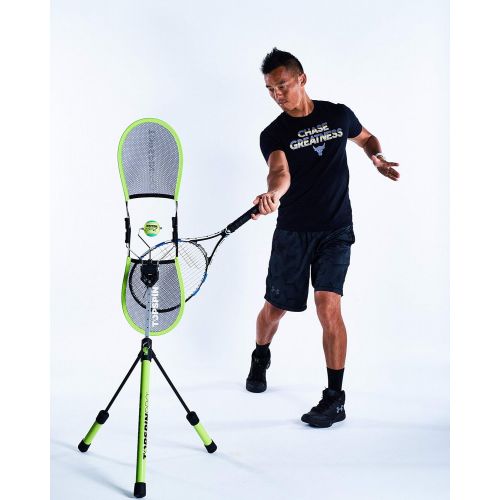 TopspinPro - Tennis Training Aid, Learn Topspin in 2 Minutes a Day