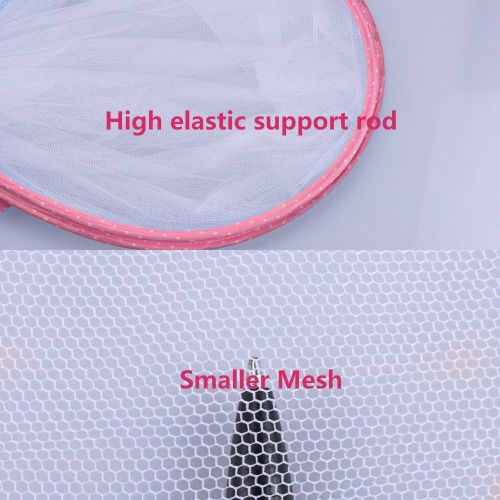  Topwon Universal Full Cover Baby Mosquito Net/Insect Mesh Netting Fits Most Strollers Bassinets, Cradles Chair seat and Car Seats Safe Elastic Design - Green