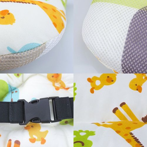  Topwon Baby Head Support Pillow Breathable Cool/Warm Cushion Liner for Stroller,Pushchair,Car Seat...