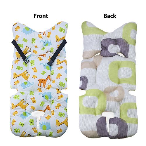  Topwon Baby Head Support Pillow Breathable Cool/Warm Cushion Liner for Stroller,Pushchair,Car Seat...