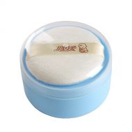 [아마존베스트]Topwon 3.5 Baby After-bath Powder Puff Kit Container Dispensor Case With Sifter