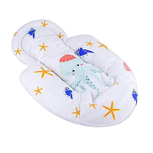  [아마존베스트]Topwon Newborn Infant Support Cushion Liner Body Support Pillow for Baby Swing/Bassinet (Octopus)