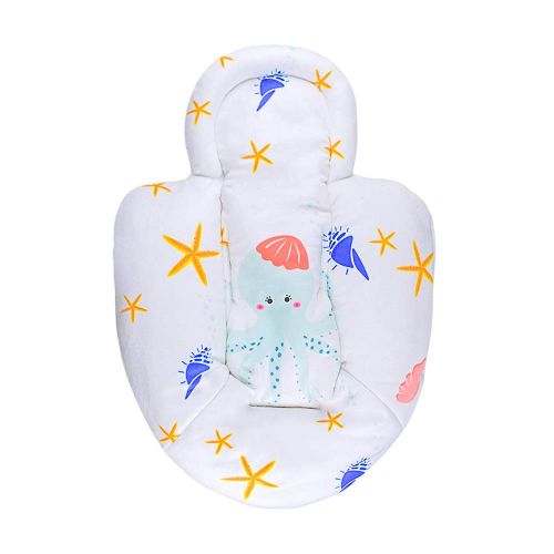  [아마존베스트]Topwon Newborn Infant Support Cushion Liner Body Support Pillow for Baby Swing/Bassinet (Octopus)