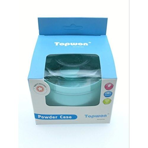  Topwon Baby Powder Puff Kit Blue