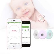 Topwon DS01 Bluetooth 4.0 Smart Thermometer for Baby/Intelligent Baby Wearable Thermometer/Intelligent Fever Monitor for Kids