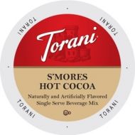 Torani Indulgent Beverages SMores Hot Cocoa Single-serve Portion Pack for Keurig K-Cup Brewers by Torani